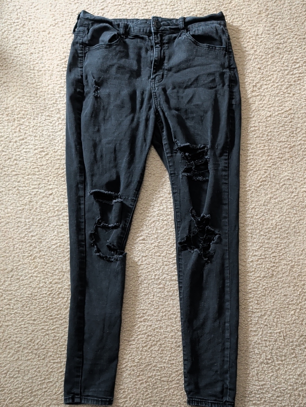 SO Black High-Rise Jeggings